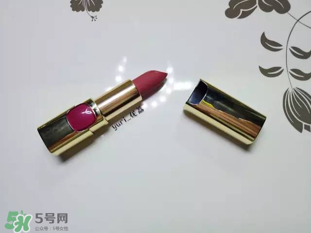 歐萊雅口紅色號_歐萊雅口紅試色圖