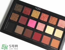 huda beauty眼影怎么畫？huda beauty眼影盤教程