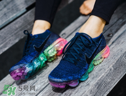 nike air vapormax be true彩虹配色什么時(shí)候發(fā)售？