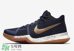 nike kyrie 3黑黃潑墨款多少錢？耐克歐文三代黑黃配色專柜價(jià)格