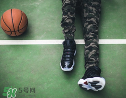 air jordan 11上腳怎么樣？aj11代球鞋測評