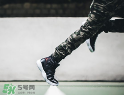 air jordan 11上腳怎么樣？aj11代球鞋測評