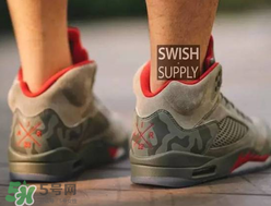 air jordan 5上腳怎么樣？喬丹5代戰(zhàn)靴aj5測評