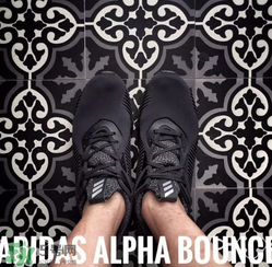 adidas alphabounce上腳怎么樣？阿迪達(dá)斯阿爾法小椰子測(cè)評(píng)