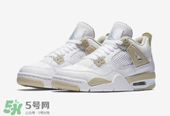 air jordan 4 gs linen什么時候發(fā)售？喬丹4代亞麻配色發(fā)售時間