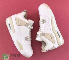 air jordan 4 gs linen多少錢？喬丹4代亞麻配色專柜價格