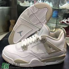 air jordan 4 gs linen多少錢？喬丹4代亞麻配色專柜價格