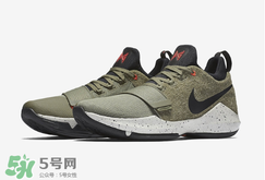 nike pg1 elements多少錢？耐克pg1橄欖綠專柜價格