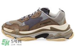 balenciaga巴黎世家2017復(fù)古運(yùn)動鞋多少錢_專柜價格