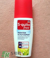 S-quito free防蚊水適合多大的孩子用？S-quito free防蚊水適合年齡