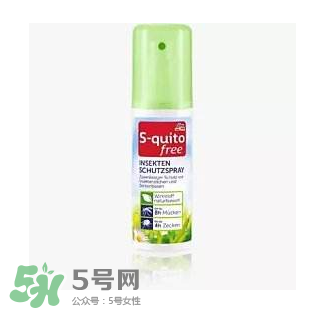 S-quito free防蚊水適合多大的孩子用？S-quito free防蚊水適合年齡