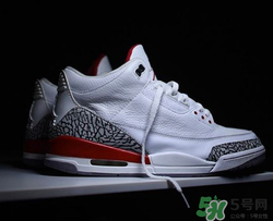 air jordan 3 katrina多少錢(qián)？aj3白紅配色專柜價(jià)格