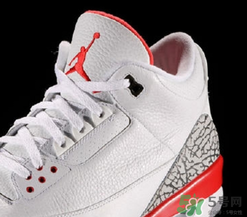 air jordan 3 katrina多少錢(qián)？aj3白紅配色專柜價(jià)格