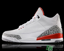 air jordan 3 katrina多少錢(qián)？aj3白紅配色專柜價(jià)格