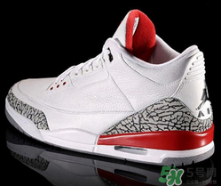 air jordan 3 katrina多少錢(qián)？aj3白紅配色專柜價(jià)格