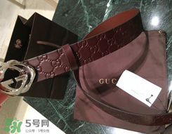 gucci皮帶怎么改大?。抗篷Y皮帶長了怎么辦？