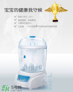 小白熊奶瓶消毒烘干器使用方法 小白熊奶瓶消毒烘干器怎么用？