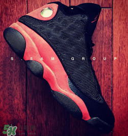 air jordan 13 bred多少錢？aj13黑紅配色專柜價(jià)格