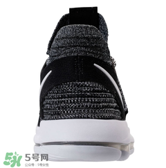 nike kd 10 oreo多少錢？耐克杜蘭特10代奧利奧配色專柜價(jià)格