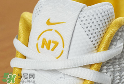 nike kyrie 3 n7怎么樣？耐克歐文三代n7配色細節(jié)曝光