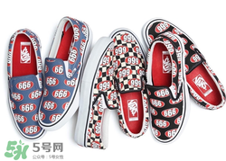 supreme vans聯(lián)名666鞋子什么時候發(fā)售_發(fā)售日期