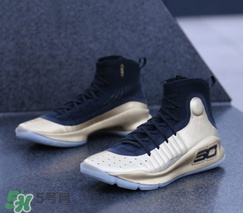 under armour curry4 parade怎么樣？庫里第四代戰(zhàn)靴金屬色細節(jié)照片