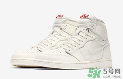 air jordan 1 og sail多少錢？aj1純白配色專柜價格