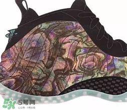 nike air foamposite one abalone鮑魚噴多少錢？