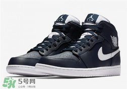 air jordan 1 mid jeter海軍藍配色多少錢_發(fā)售價格