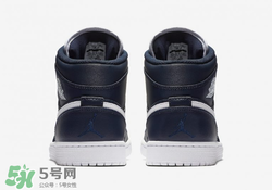 air jordan 1 mid jeter海軍藍配色多少錢_發(fā)售價格