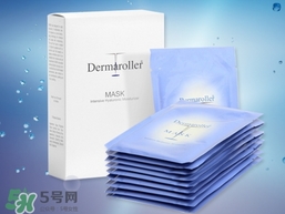 dermaroller玻尿酸面膜怎么用？dermaroller玻尿酸面膜怎么樣