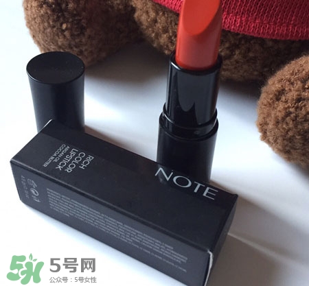 note口紅哪個(gè)顏色好看_note口紅哪個(gè)色號(hào)最火