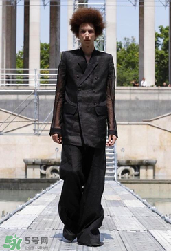 rick owens2018春夏系列服裝怎么樣_好看嗎_款式有哪些？