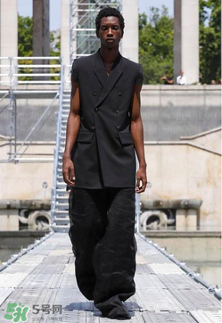 rick owens2018春夏系列服裝怎么樣_好看嗎_款式有哪些？