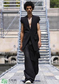 rick owens2018春夏系列服裝怎么樣_好看嗎_款式有哪些？