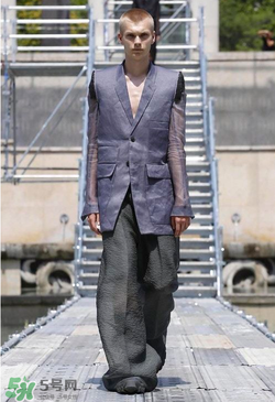 rick owens2018春夏系列服裝怎么樣_好看嗎_款式有哪些？