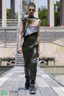 rick owens2018春夏系列服裝怎么樣_好看嗎_款式有哪些？