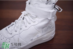 nike sf af1 mid耐克空軍一號純白配色什么時候發(fā)售？