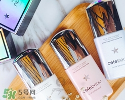 celebeau隔離怎么樣？celebeau琪莉妃隔離色號試色