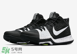 nike kyrie 3 tuxedo配色多少錢(qián)？耐克歐文3代黑白反轉(zhuǎn)專(zhuān)柜價(jià)格