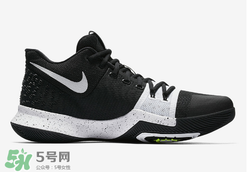 nike kyrie 3 tuxedo配色多少錢(qián)？耐克歐文3代黑白反轉(zhuǎn)專(zhuān)柜價(jià)格