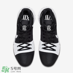 nike kyrie 3 tuxedo配色多少錢(qián)？耐克歐文3代黑白反轉(zhuǎn)專(zhuān)柜價(jià)格