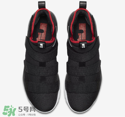 nike lebron soldier 11 bred多少錢？耐克士兵11黑紅配色專柜價格