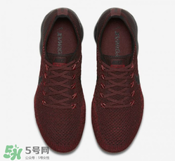 nike air vapormax deep red紅黑配色什么時(shí)候發(fā)售？