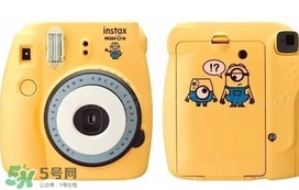 instax mini8小黃人多少錢？小黃人instax mini8哪里買