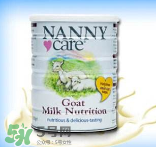 Nanny Care羊奶粉怎么樣？Nanny Care羊奶粉好不好？