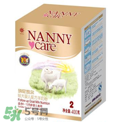 Nanny Care羊奶粉配方如何？Nanny Care羊奶粉成分介紹