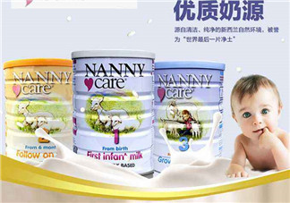 Nanny Care羊奶粉配方如何？Nanny Care羊奶粉成分介紹