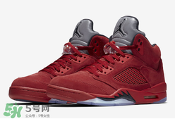 air jordan 5 flight suit多少錢？aj5紅麂皮配色專柜價(jià)格