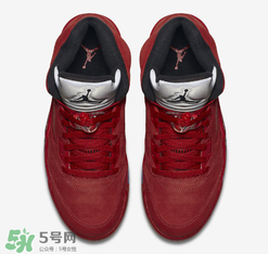 air jordan 5 flight suit多少錢？aj5紅麂皮配色專柜價(jià)格